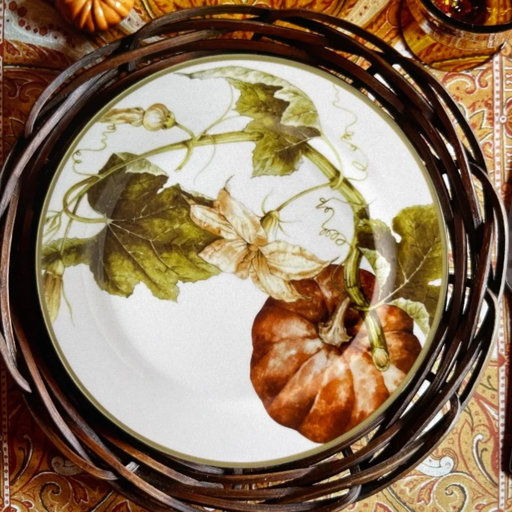 Williams Sonoma multicolored heirloom